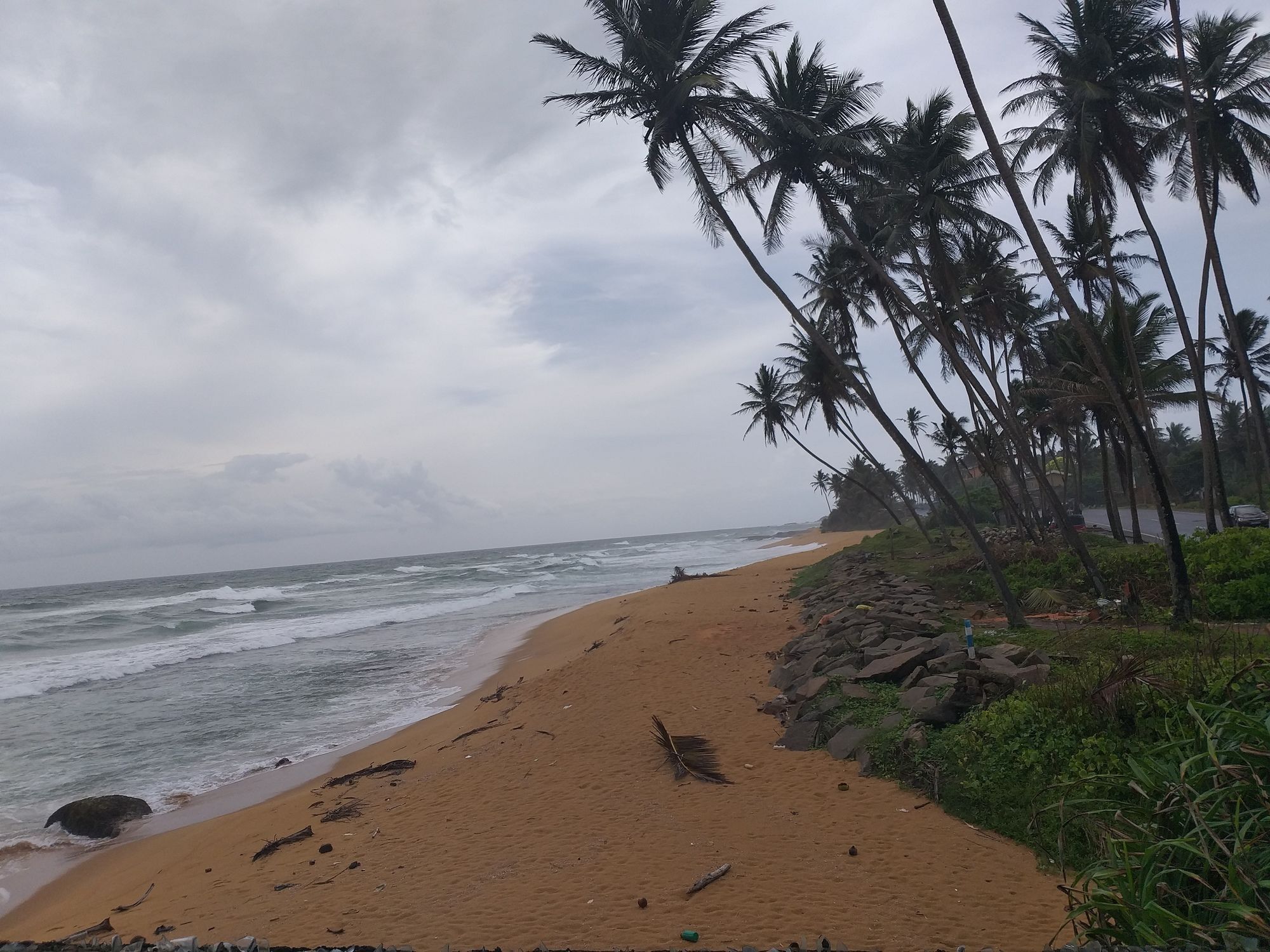Ashen'S Beach House Boossa Bagian luar foto